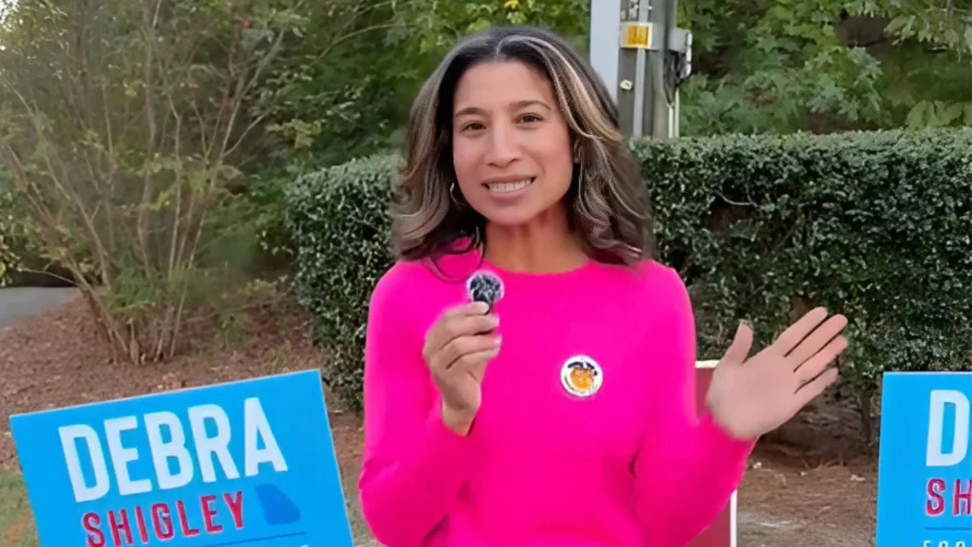 Debra Shigley, Candidate, Georgia Senate District 21 - X