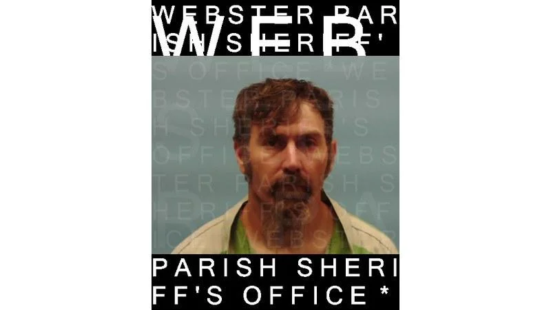 Webster Parish sees 139 bookings, 265 charges filed in May 2026