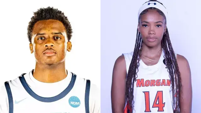 Anthony Lewis and Tiyanna James