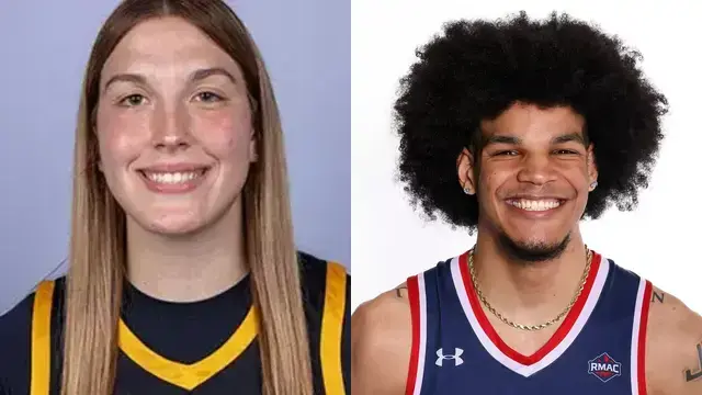 Kyren Allen and Kaitlin Schumann Kyren Allen and Kaitlin Schumann