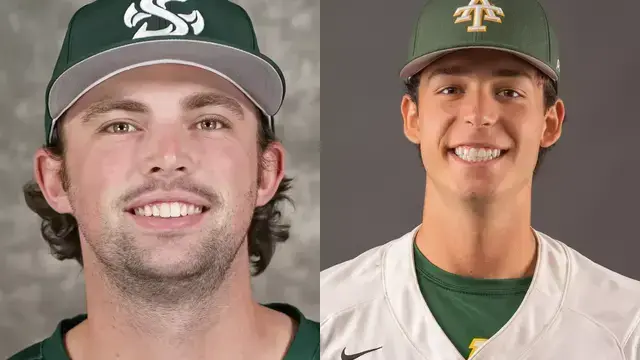 Colin Hunter and Leo Sarnataro