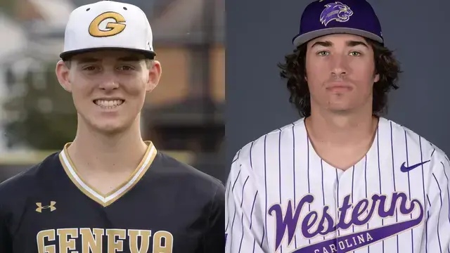 Jack Barrett and Carson Wallace
