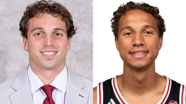 Lucas Finnessy and Logan Stewart