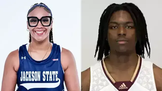 Rhema Pegues and Ky Pernell