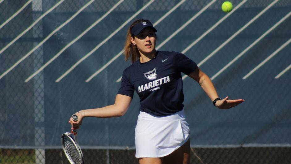 Capital tops Women’s Tennis 6-3