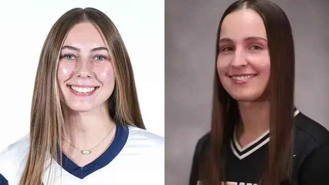 Karley Heinsch and Taylor Katzenmeyer