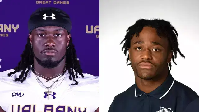 Thomas Joe-Kamara and Zahmir Dawud - Thomas Joe-Kamara and Zahmir Dawud -