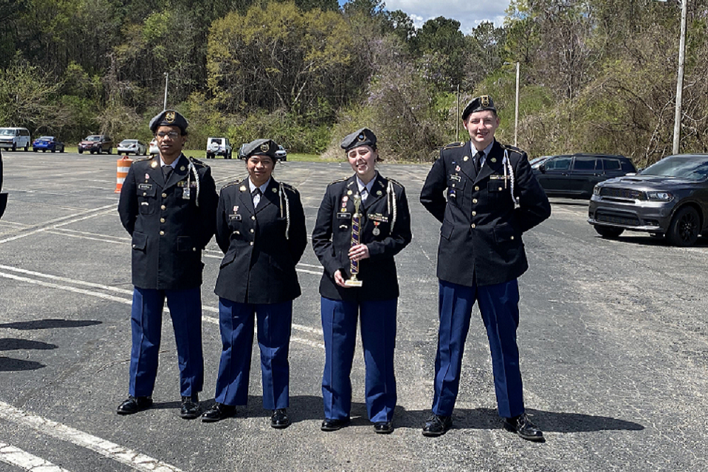 DHS JROTC wins AGAIN