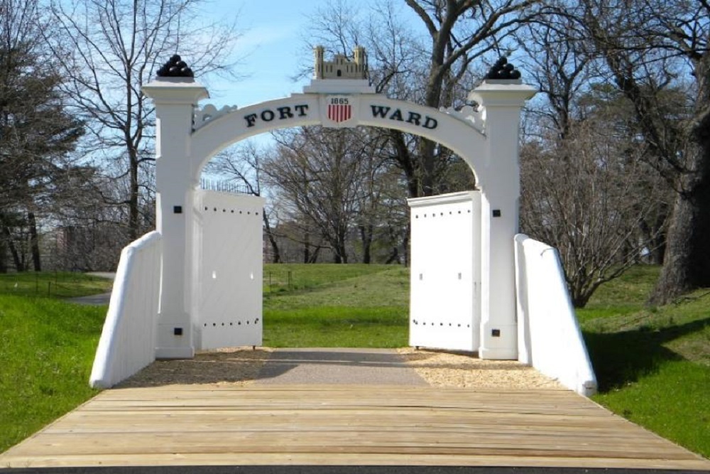 U.S. Colored Troops Encampment at Fort Ward