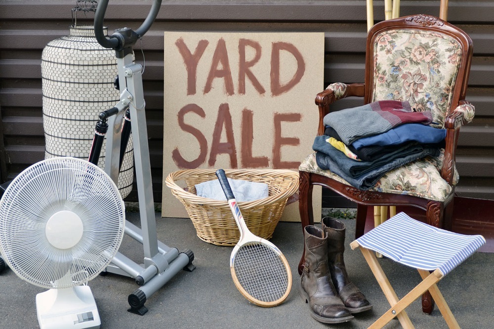 TOWN OF BAKERSVILLE: Town Wide Yard Sale July 2nd