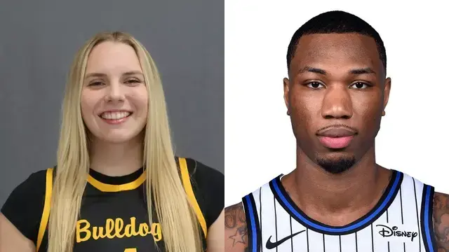 Jenna Hinzmann and Jamal Cain