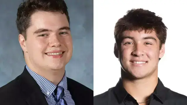 Matthew Gilbey and Carter Braugh - 