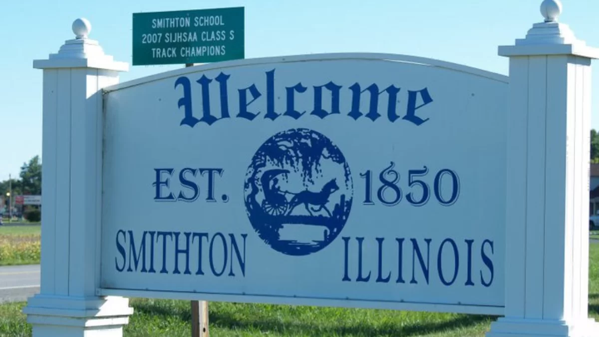 Welcome to Smithton Sign Welcome to Smithton Sign