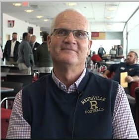 ROCKINGHAM COUNTY SCHOOLS: Hall of Fame Class of 2023 Induction Banque Jimmy Teague