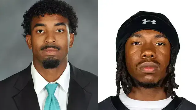 Jacob Robinson and Latevias Cunningham - Jacob Robinson and Latevias Cunningham -