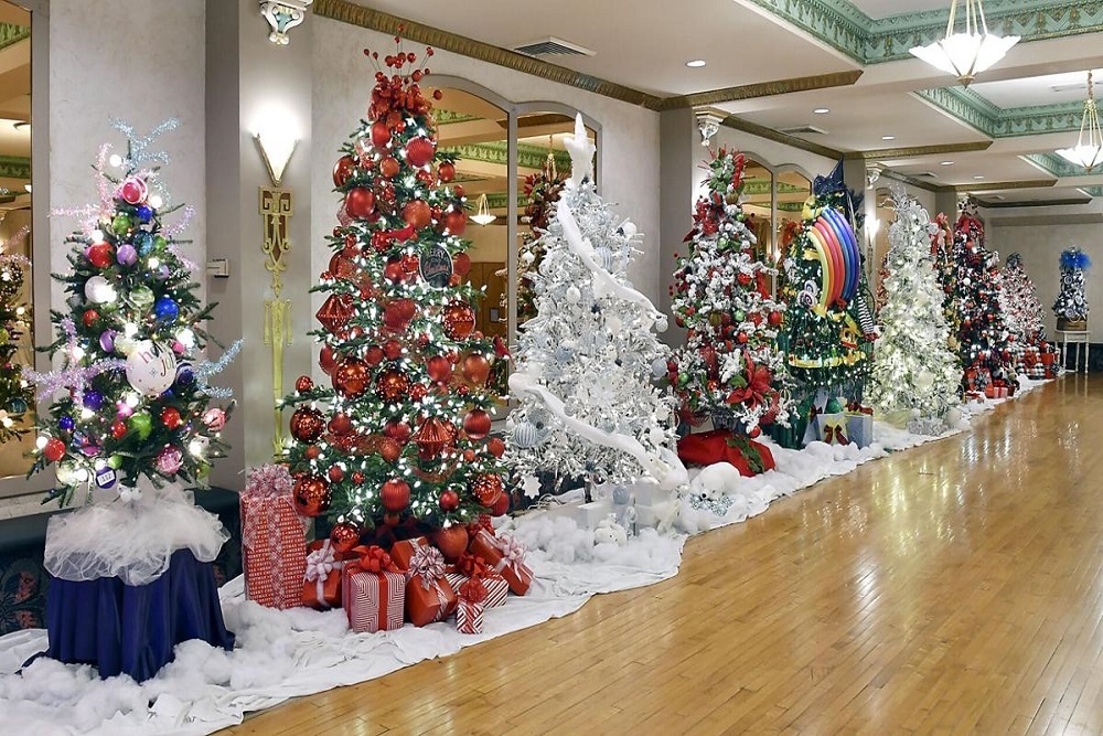 Festival of Trees on December 4