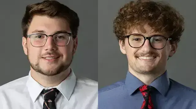 Travis Shemwell and Luke Werner