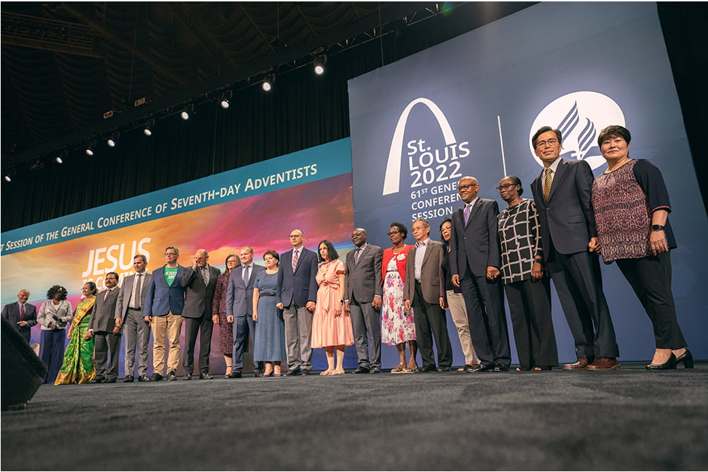At the 2022 General Conference Session, NAD Secretary and Treasurer Elected to Serve New Term