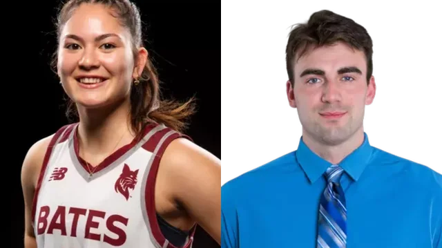 Which former Portland Maine News area high school standouts will be in action on Friday, Jan. 31?