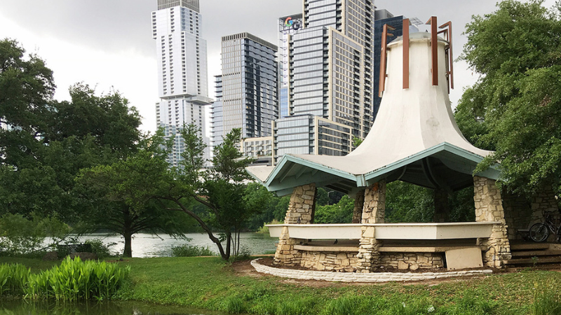 Fannie Davis Gazebo becomes historic landmark