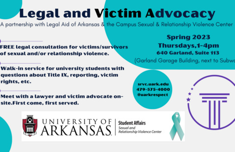 ARKANSAS: Legal and Victim Advocacy to be held Jan. 19, 2023