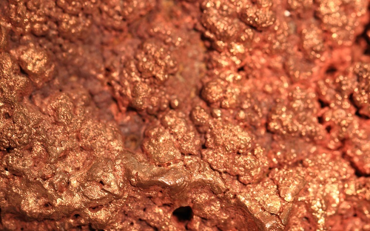 Low copper production protects against lower prices
