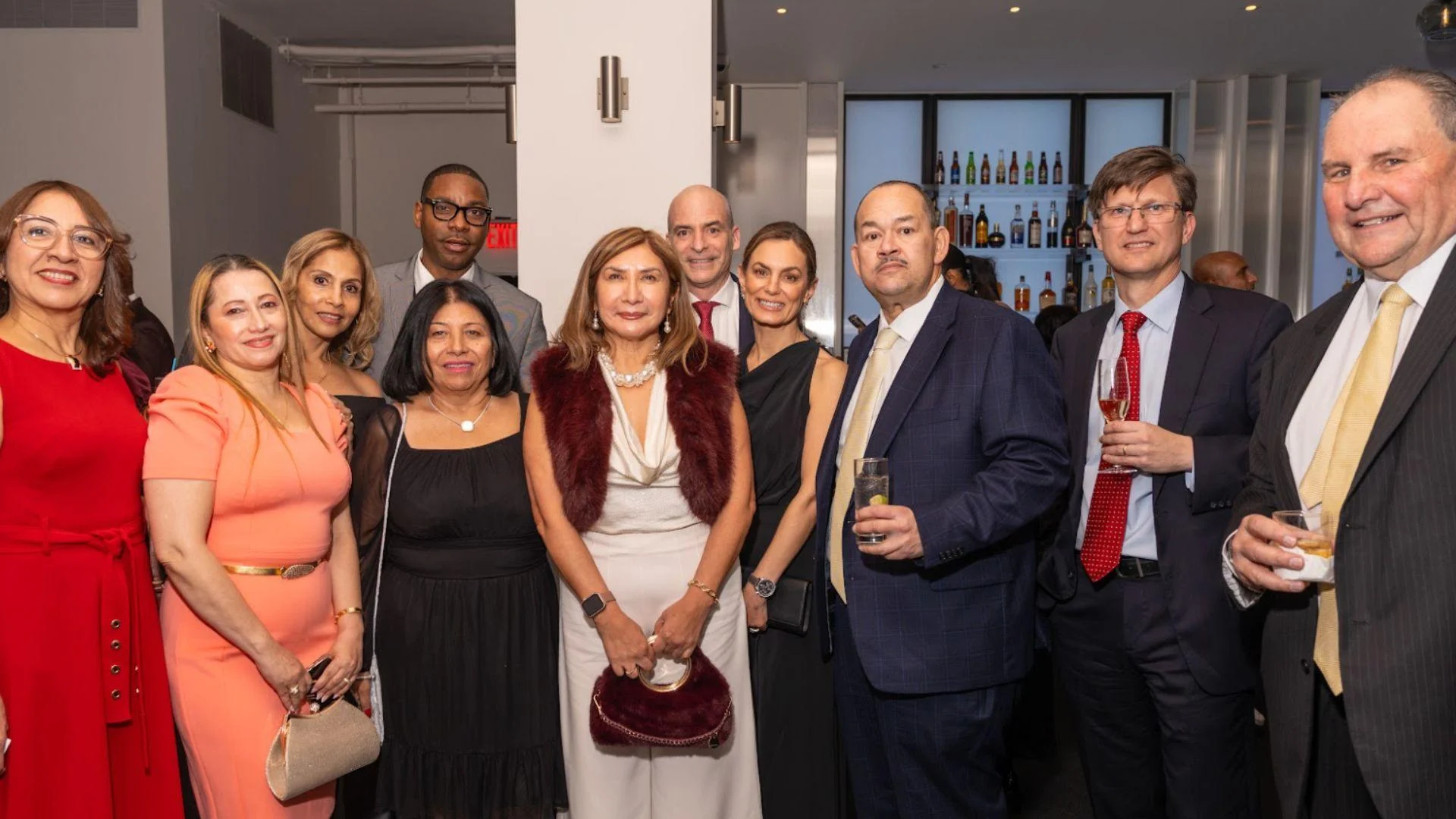 Flying Food Group pictured at the Greater Jamaica Development Corporation's 58th Anniversary Gala
