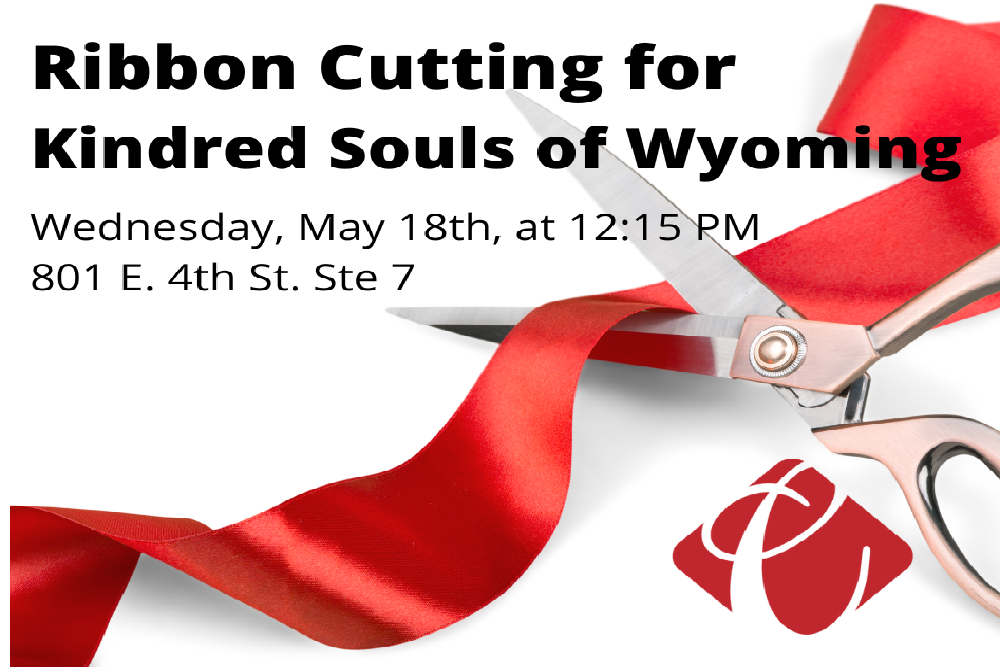 Ribbon Cutting: Kindred Souls of Wyoming Ribbon Cutting: Kindred Souls of Wyoming