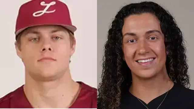 Jonathan Decker and Samantha Albert