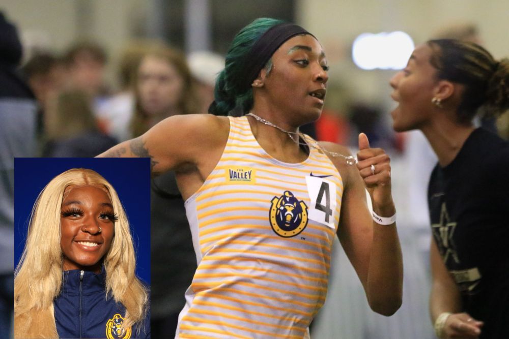 Bell Sets New 600-Meter Record at Vanderbilt