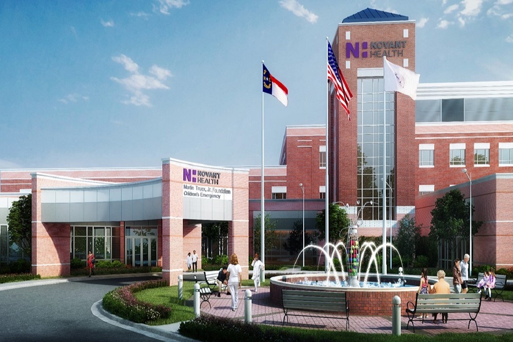 Novant Health and Martin Truex Jr. Foundation team up to improve access to emergency pediatric care