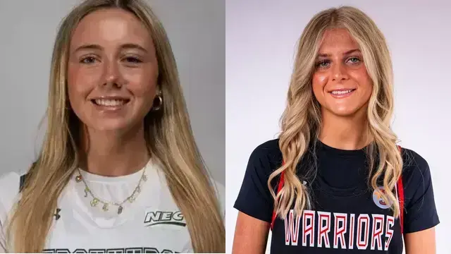 Shannon Heine and Lilly Riggi