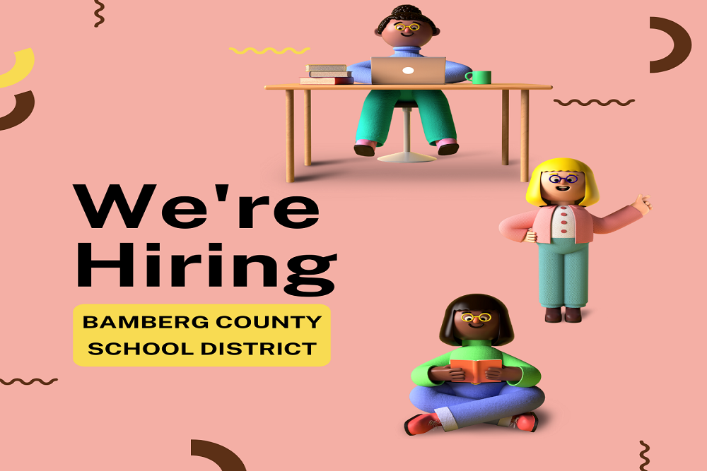 Bamberg School District One: New Job Postings