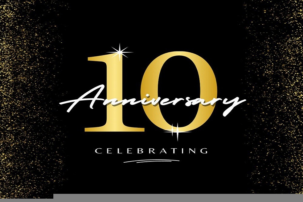 10th Anniversary Celebration!