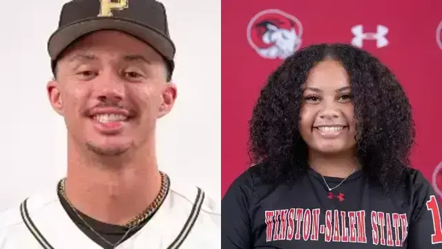 Which former North Tidewater News area high school standouts will be in action on Saturday, April 5?