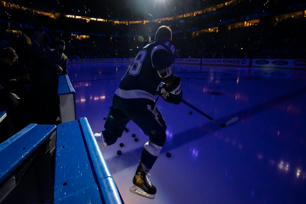 Mayor Jane Castor Congratulates Tampa Bay Lightning on Memorable Season