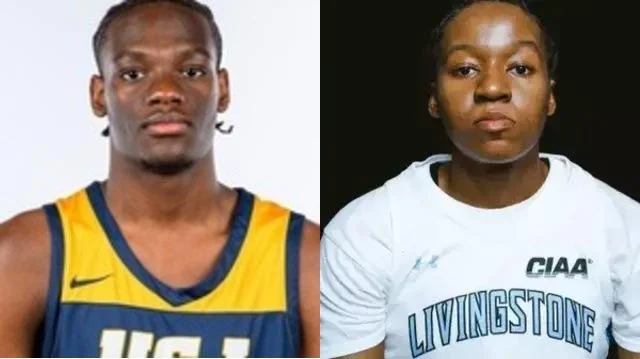 Rodney Desir and Rachael Cherrington