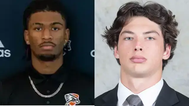 Zamir Richardson and Holden Nagin