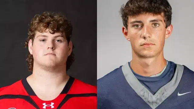 Zach Hudson and Connor Meffen