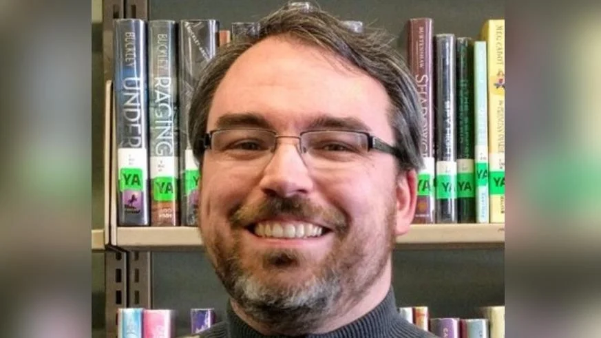 Joe Davies, Library Director Burlington Public Library