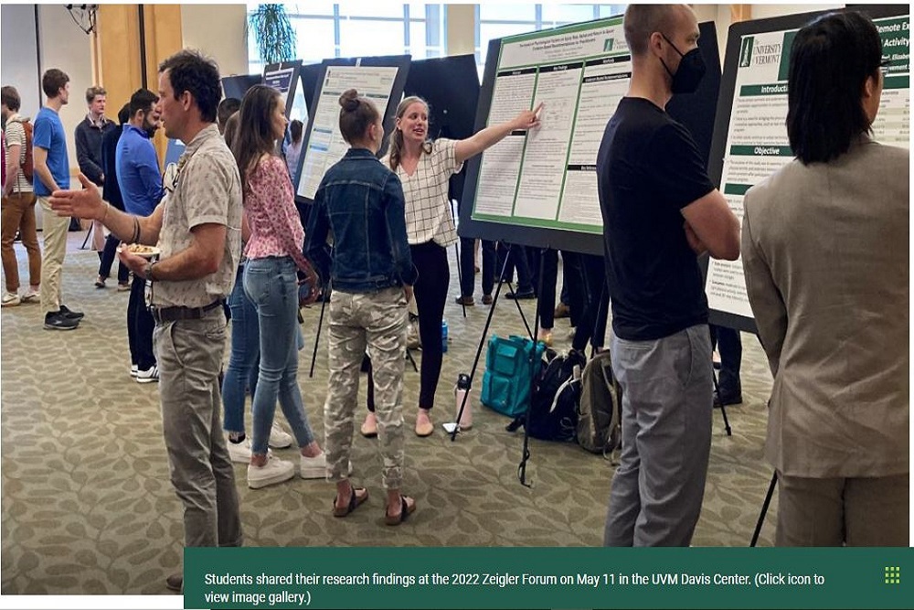 Zeigler Forum Highlights Student Research