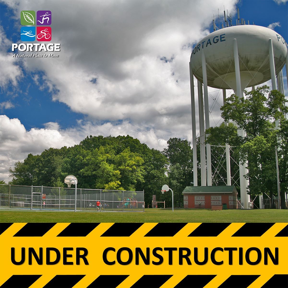 Haverhill Park & Water Tower Construction