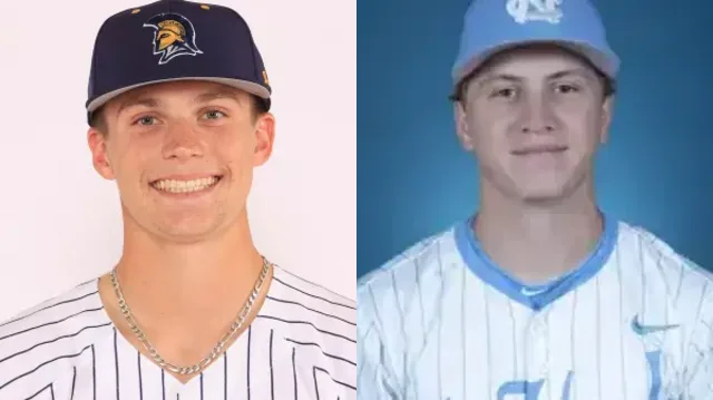 Which former South Guilford News area high school standouts will be in action on Wednesday, April 30?