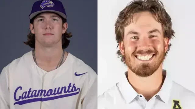 Which former Winston Salem Times area high school standouts will be in action on Tuesday, April 15?