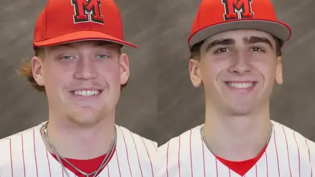 Isaiah Dull and Tanner Hoffman Isaiah Dull and Tanner Hoffman
