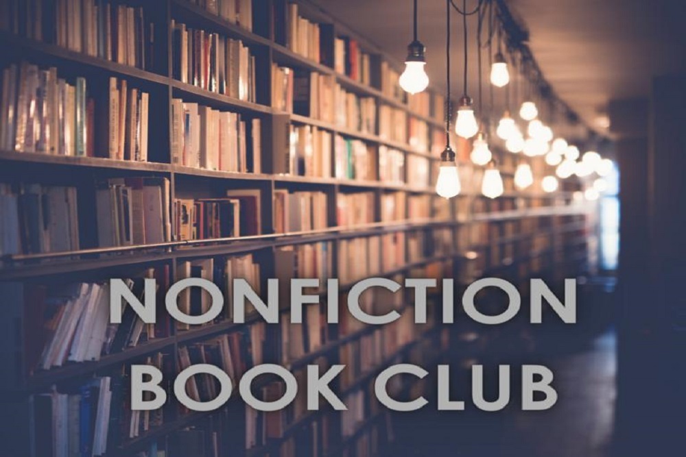 Non-Fiction Book Club on January 21