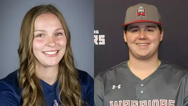 Riley Cunningham and Cole Dymek