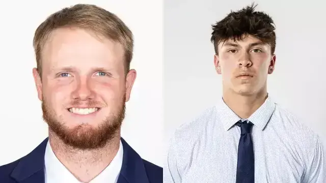 Jake Jones and Russ Woodward