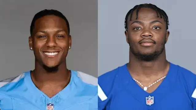 Marcus Harris and Samson Ebukam Marcus Harris and Samson Ebukam