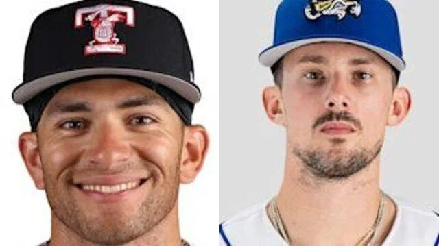 Trei Cruz and Cavan Biggio Trei Cruz and Cavan Biggio